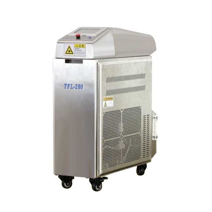 O que é máquina de solda a laser Yag