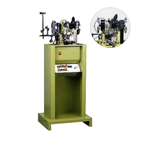 Máquina para fazer correntes de caixas